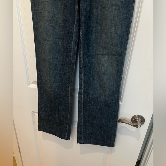 Old Navy Boot Cut Low Rise Denim Jeans Size 2 - Picture 7 of 13